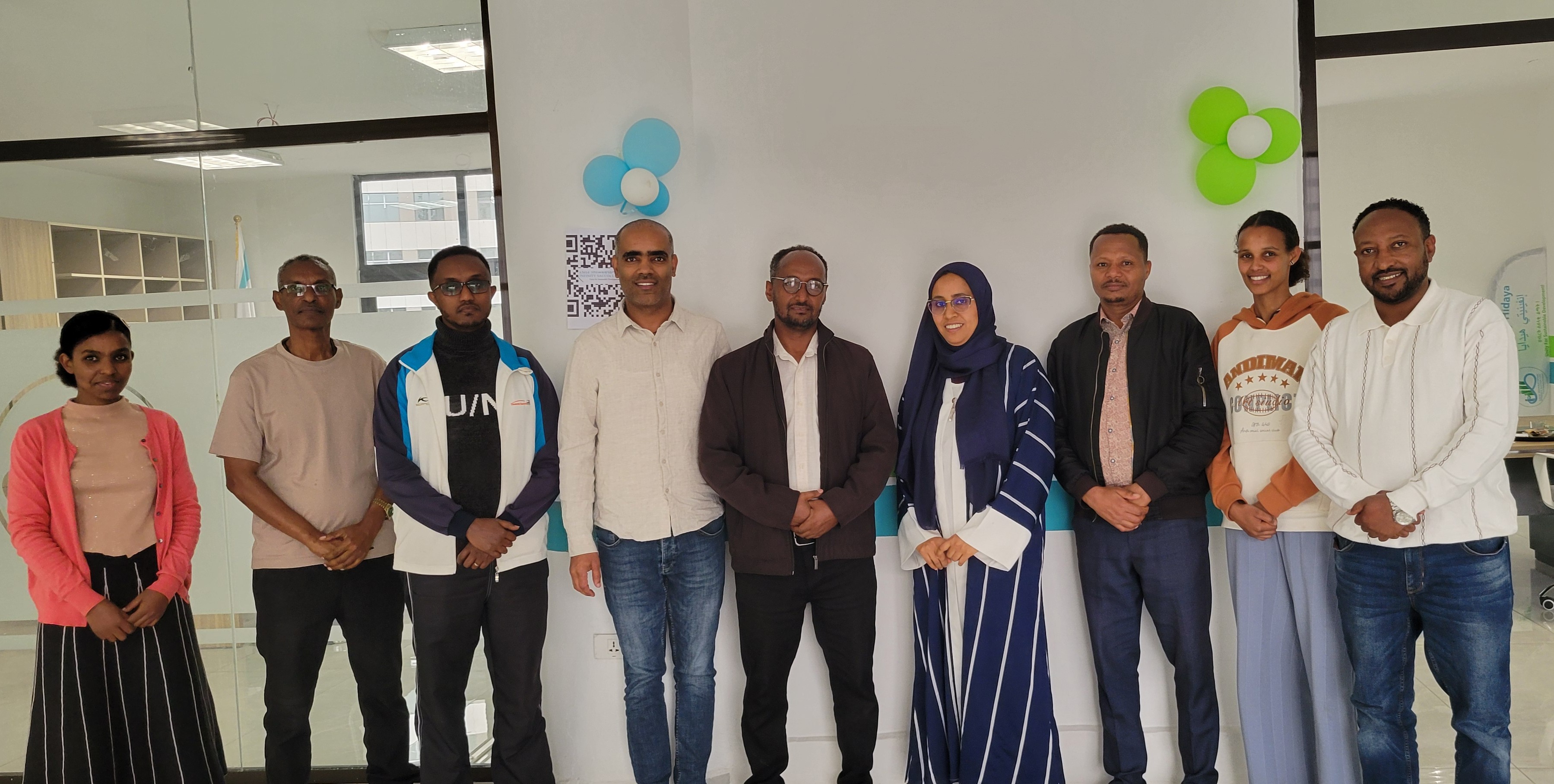 ኢንፊኒቲ በወለድ አልባ የፋናንስ አገልግሎት (Interest Free Banking) ዙሪያ ስልጠና ሰጠ፡፡