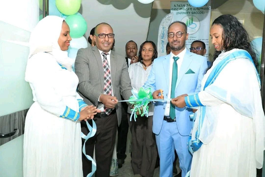 ኢንፊኒቲ ኃላፊነቱ የተወሠነ መሠረታዊ የቁጠባ እና ብድር ኀብረት ሥራ ማኀበር ዋና መስሪያ ቤቱን ግንቦት 29/2018 ዓ.ም በይፋ ስራ አስጀምሯል።