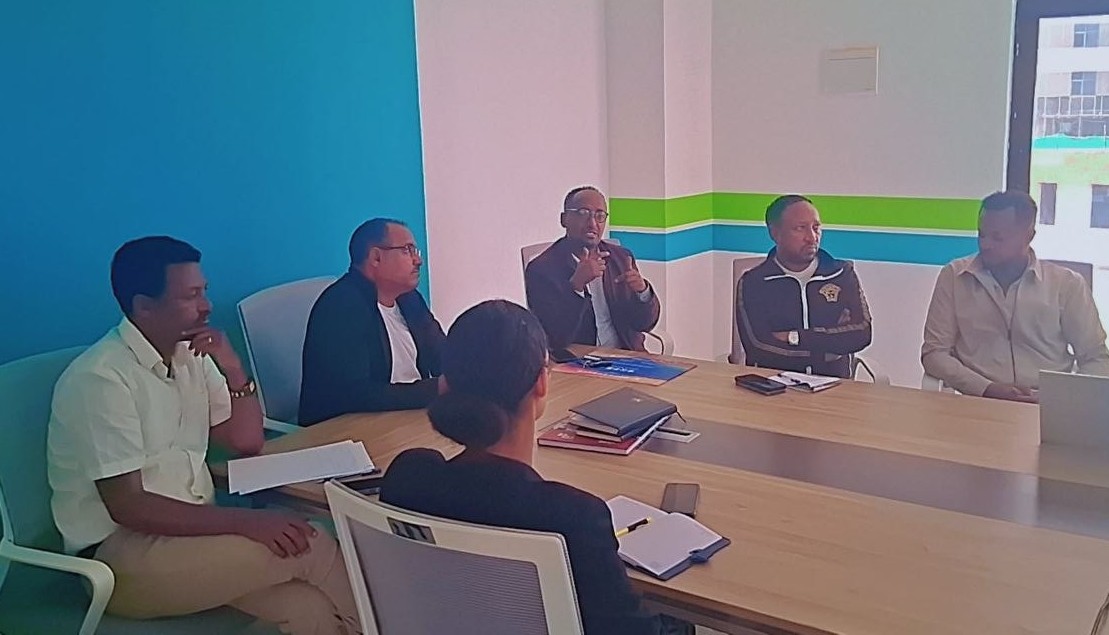 በኢንፊኒቲ ኃ/የተ/መሰረታዊ ቁጠባ እና ብድር ኅብረት ስራ ማኅበር በቢሮ ስነ ስርዓትና ፕሮቶኮል ዙሪያ ስልጠና ተሰጠ፡፡