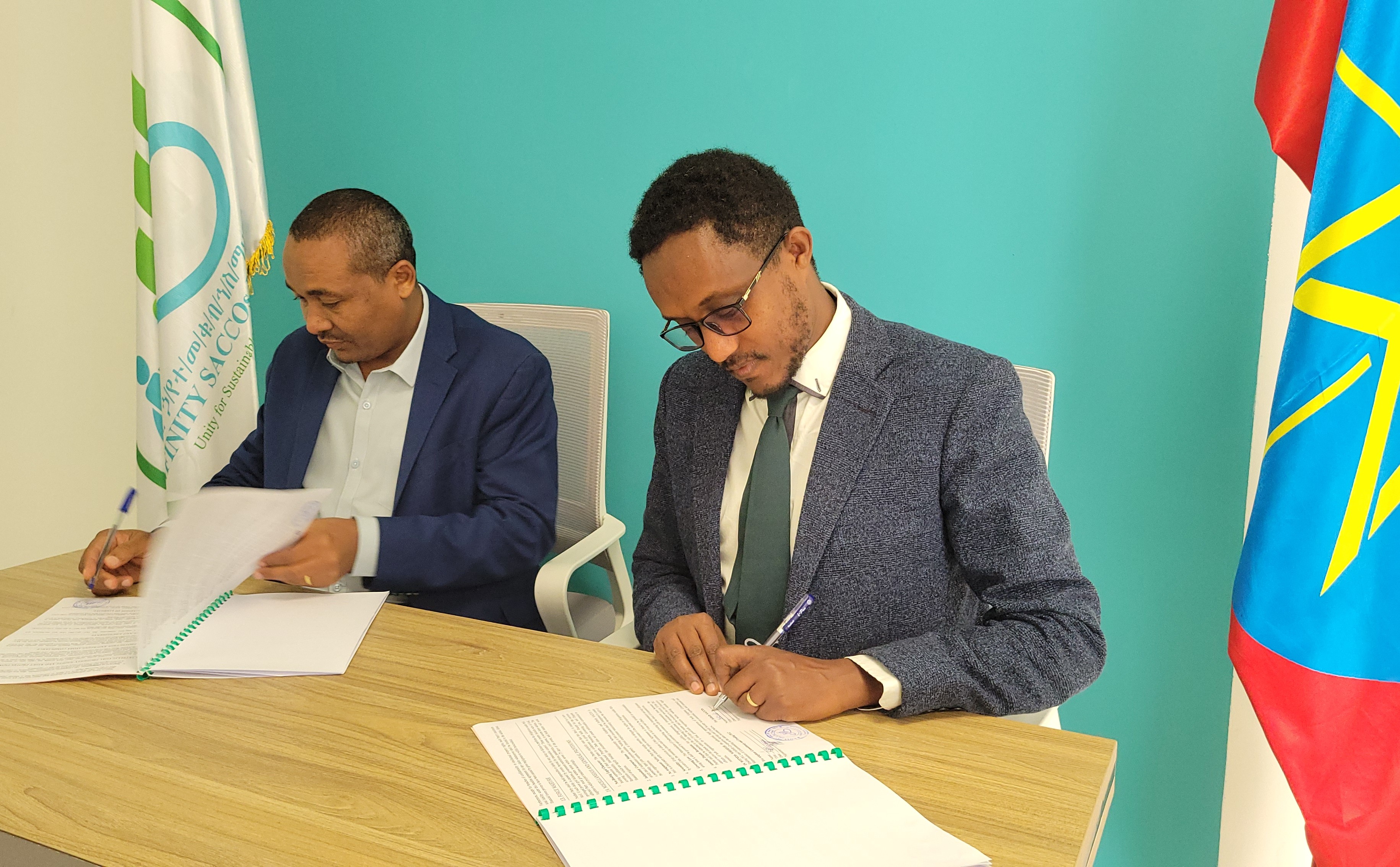 ኢንፊኒቲ ኃ/የተ/መ/ቁ/ብድር ኅብረት ስራ ማኅበር ከአሌፍታቭ አማካሪ ድርጅት ጋር በጋራ ለመስራት የመግባቢያ ስምምነት ተፈራረሙ፡፡